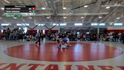 149 lbs Champ. Round 1 - Sean Yamasaki, San Francisco State vs Alex Castaneda, Colorado Mesa