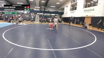 141 lbs Cons. Round 2 - Daniel Metzler, Albright vs Cristian Pote, Misericordia