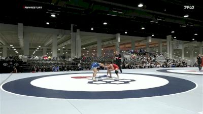 Senior Women Freestyle FS - 57 lbs Champ. Round 2 - Ashley Whetzal, The Valley Wrestling Club vs Carissa Qureshi, USOPTC Women's Resident Freestyle Program