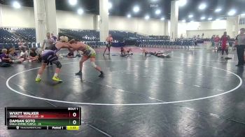 215 lbs Finals (2 Team) - Wyatt Walker, Viking Wrestling Club vs Damian Soto, Eagle Empire Purple