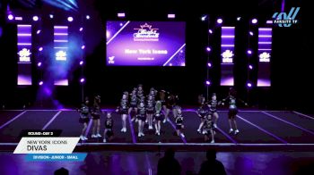 New York Icons - Divas [2025 L1 Junior - Small Day 2] 2025 SU Battle at the Boardwalk Grand Nationals
