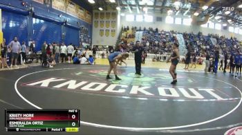 148 lbs Quarterfinal - Kristy More, Sunlake/Phoenix vs Esmeralda Ortiz, South Dade