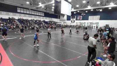 113 lbs Champ. Round 2 - Christian Gonzalez, Rancho Bernardo Wrestling Club vs Rickey Orsborn, Chaparral High School Wrestlin