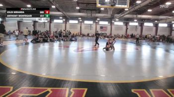 155 lbs Round 3 (12 Team) - Anthony Montegari, Steller Trained Jet vs Joldi Miranda, Dark Horse