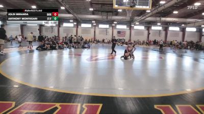 155 lbs Round 3 (12 Team) - Anthony Montegari, Steller Trained Jet vs Joldi Miranda, Dark Horse