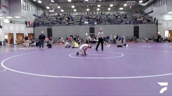 75-82 lbs Champ. Round 1 - Owen Smith, Intense Wrestling Club vs Garrett Patterson, Boonville Wrestling Club