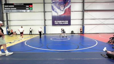 154 lbs Rr Rnd 1 - Zach Akers, Shore Thing Surf vs Mason Cronin, TNWC Black