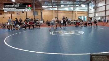165 lbs Cons. Round 2 - Quentin Hornbeak, North Idaho College vs Mason Becker, Washington State University