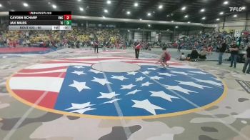 125 lbs Quarterfinal - Roukyn Robbins, Winner vs Zakary Acuna, Darkhorse