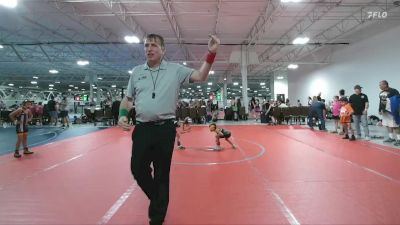 40 lbs Round 3 (3 Team) - Terry Hogate, Florida Scorpions vs Cru Porter, Team Barracuda