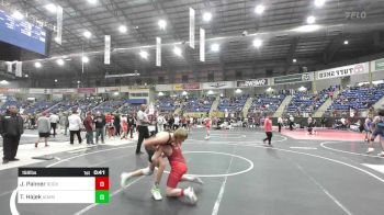 156 lbs Consi Of 4 - Jacob Palmer, Rocky Mountain HS vs Timothy Hajek, Adams Central