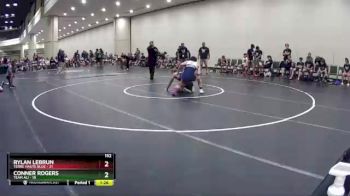 152 lbs Champ Round 1 (16 Team) - Conner Rogers, Team Ali vs Rylan Lebrun, Terre Haute Blue