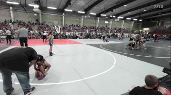 94 lbs Rr Rnd 3 - Sakura Andrade, Tucson Pride Wrestling Club vs Emma Mars, Arboles WC