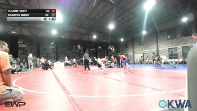 106 lbs Final - Colton Perry, Threestyle vs Braxton Jones, Collinsville Cardinal Youth Wrestling