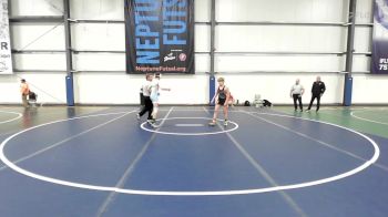 95 lbs Rr Rnd 1 - Austin Buerger, Upstate Uprising vs Fynn McHugh, Kraken