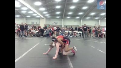 160 lbs Round 2 (10 Team) - Gavin Lopez, Wolfpack WC vs Zach Leftwich, Machine Shed