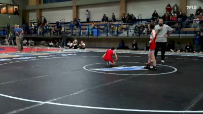 84-91 lbs Round 3 - Daniel Hernandez, Sage Valley vs Jeg Collins, Sage Valley