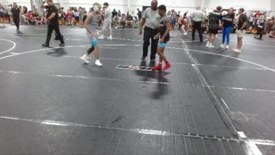 110 lbs Round 2 - Avery Lipscomb, Woodland Wrestling vs Dane DeCosta, Roundtree Wreslting Academy