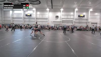 105 lbs Round 3 (8 Team) - Ryan Mahar, Contenders WA Green vs Owen Delano, 84 Athletes
