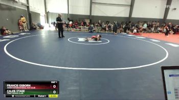 70 lbs Cons. Semi - Francis Osborn, Askeo International Mat Club vs Caleb Stage, Toro World Club