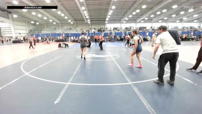 165 lbs 5th Place - Kyah Nelson, NY vs Alyssa Guzman, CA