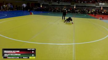 50 lbs Champ. Round 1 - Bronson McCabe, Caledonia/Houston vs Urijah Bullerman, Adrian