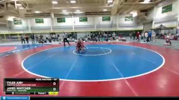 197 lbs Round 4 - James Whitcher, Rapid City - Westside vs Tyler Juby, Touch Of Gold Wrestling Club