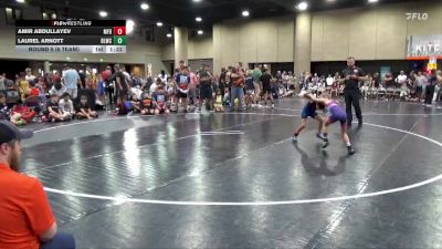 50 lbs Round 5 (6 Team) - Laurel Arnott, Blackman WC vs Amir Abdullayev, MF Dynasty