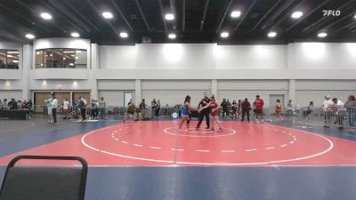 130 lbs Cons. Semis - Caly Rodriguez, Brandon High School vs Sayria Jeter, Virginia Team Predator