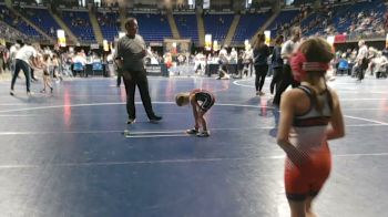 50 lbs Consy 6 - Lila Dubensky, Punxsutawney vs Marjorie Scott, Spring-Ford