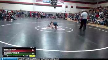 138 lbs Semifinal - Brenden Wright, Mead vs Hudson Buth, Mt Spokane