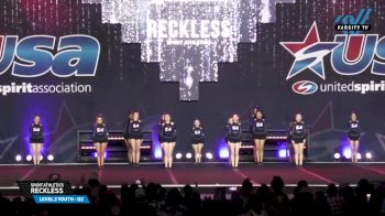 Spirit Athletics - Reckless [2025 L2 Youth - D2 Day 2] 2025 USA All Star Cheer Super Nationals