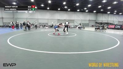 105 lbs Rr Rnd 4 - Paisley Heflin, Mojo 7-12 vs Laila Abarca, Best Trained 7-12 TX
