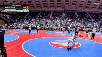 113-6A Champ. Round 1 - Sutton White, Carrollton vs Jalen Rodgers, South Gwinnett