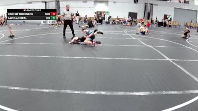 72 lbs Round 5 (8 Team) - Lachlan Beal, CTWHALE vs Carter Townsend, Warhawks