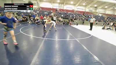 80 lbs Round 2 (4 Team) - Gryffin Eldred, Shootbox vs Maddox Bunker, Champions Gold