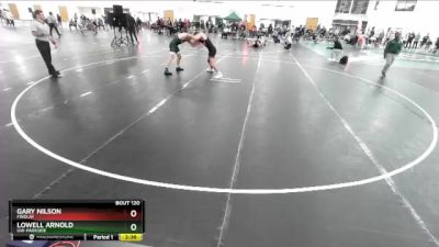 165 lbs Cons. Round 2 - Lowell Arnold, UW-Parkside vs Gary Nilson, Findlay
