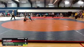 125 lbs Quarterfinal - Jack Parker, Unattached-F&M vs Mason Beatty, Millersville Unattached