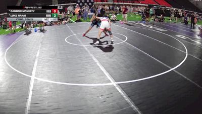 157 lbs Cons. Semis - Gannon McNulty, Oregon vs Luke Nakai, Hawaii