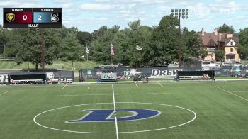 Replay: King's College (PA) vs Stockton | Sep 8 @ 1 PM