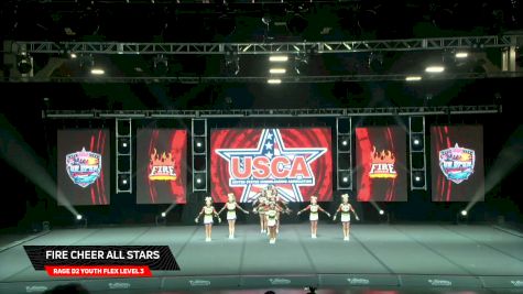 Fire Cheer All Stars [2026 Rage D2 Youth Flex Level 3 Day 2] 2026 US Open Cheerleading & Dance Championship