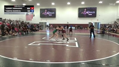 160 lbs Quarterfinal - Aubrey Hernandez, Mt. San Antonio College vs Tabitha Mariscal, East Los Angeles College