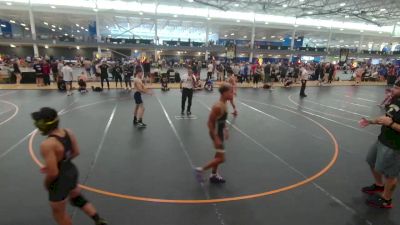 113 lbs Cons. Round 4 - Zachary Leto, Unattached vs Gavin Langley, Wrestling University