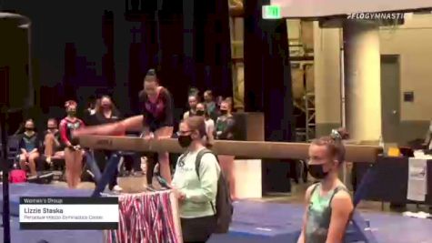 Lizzie Staska - Women's Group, Perpetual Motion Gymnastics Center - 2021 Women's Xcel Region 4 Championships