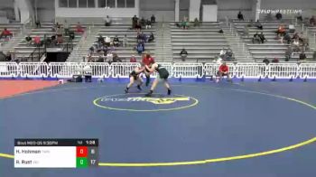 152 lbs Prelims - Hunter Hohman, Team Nauman Black vs Riley Rust, Indiana High Rollers HS