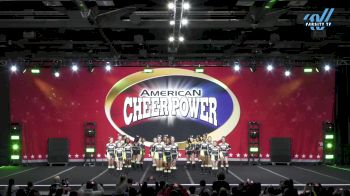 8 Count Cheer Academy - Ace of Hearts [2024 L3 Performance Rec - 10-18Y (NON) Day 1] 2024 Cheer Power Grand Nationals