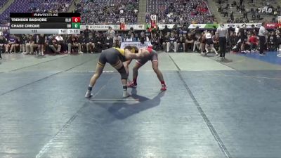 133 lbs Quarterfinals (8 Team) - Chase Creque, Baldwin Wallace vs Trenden Bashore, Olivet