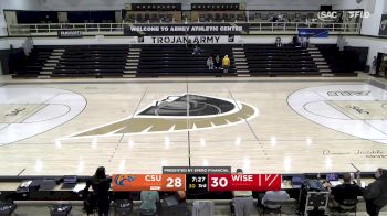 Replay: Clayton State vs UVA Wise | Nov 8 @ 12 PM