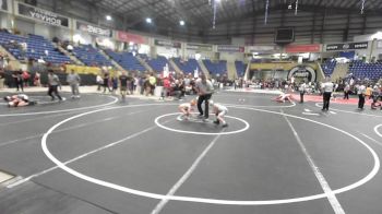 62 lbs Rr Rnd 2 - Brax Peterson, Athlos Wrestling vs Jaxon Clayborn, Wtc