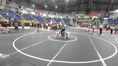 62 lbs Rr Rnd 2 - Brax Peterson, Athlos Wrestling vs Jaxon Clayborn, Wtc